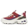 Chaussures de course basses D Lites Rouge/Blanc/Noir