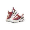 Chaussures de course basses D Lites Rouge/Blanc/Noir