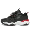 Chaussures de course basses D&rsquo; Lites Train Noir/Rouge