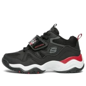Chaussures de course basses D&rsquo; Lites Train Noir/Rouge