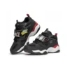 Chaussures de course basses D&rsquo; Lites Train Noir/Rouge