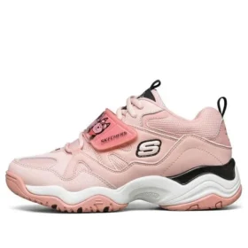 Chaussures de course basses D&rsquo; Lites Train Rose/Rouge