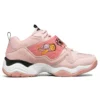 Chaussures de course basses D&rsquo; Lites Train Rose/Rouge