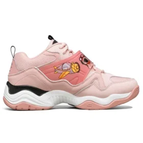 Chaussures de course basses D&rsquo; Lites Train Rose/Rouge