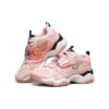 Chaussures de course basses D&rsquo; Lites Train Rose/Rouge