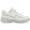 Chaussures de course basses D&rsquo; Lites « White Silver »