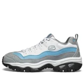 Chaussures de course basses Energy Gris/Bleu