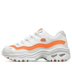 Chaussures de course basses Energy-Over Joy Blanc/Orange