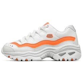Chaussures de course basses Energy-Over Joy Blanc/Orange
