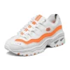 Chaussures de course basses Energy-Over Joy Blanc/Orange