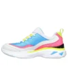 Chaussures de course basses Energy Racer Blanc/Bleu