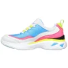 Chaussures de course basses Energy Racer Blanc/Bleu