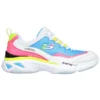 Chaussures de course basses Energy Racer Blanc/Bleu