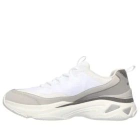 Chaussures de course basses Energy Racer Gris/Blanc