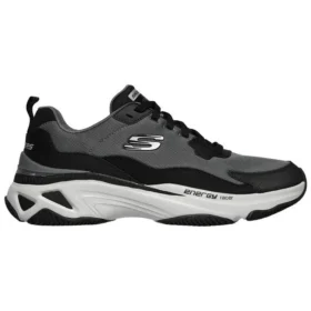 Chaussures de course basses Energy Racer Gris/Noir
