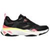 Chaussures de course basses Energy Racer Noir/Rouge