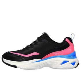 Chaussures de course basses Energy Racer Rose/Noir/Bleu