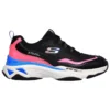 Chaussures de course basses Energy Racer Rose/Noir/Bleu