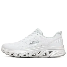 Chaussures de course basses Glide-Step Sport Blanc/Argent