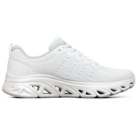 Chaussures de course basses Glide-Step Sport Blanc/Argent
