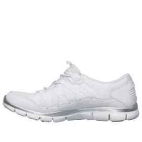 Chaussures de course basses Gratis, blanches