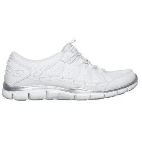 Chaussures de course basses Gratis, blanches
