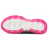 Chaussures de course basses James Goldcrown x Skechers D&rsquo; Lites Crystal rose/blanc