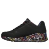 Chaussures de course basses James Goldcrown x Skechers Uno Noir