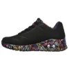 Chaussures de course basses James Goldcrown x Skechers Uno Noir