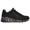 Chaussures de course basses James Goldcrown x Skechers Uno Noir