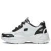 Chaussures de course basses Kozmiks Blanc/Noir