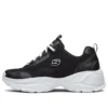 Chaussures de course basses Kozmiks Noir/Blanc