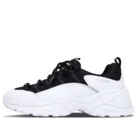 Chaussures de course basses Kozmiks Noir/Blanc