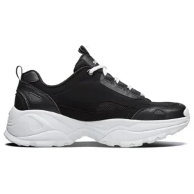 Chaussures de course basses Kozmiks Noir/Blanc