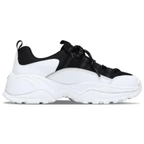 Chaussures de course basses Kozmiks Noir/Blanc