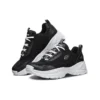 Chaussures de course basses Kozmiks Noir/Blanc
