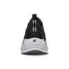 Chaussures de course basses Kozmiks Noir/Blanc
