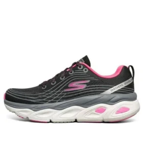Chaussures de course basses à Max Cushioning Noir/Rose