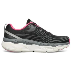Chaussures de course basses à Max Cushioning Noir/Rose