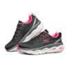 Chaussures de course basses à Max Cushioning Noir/Rose