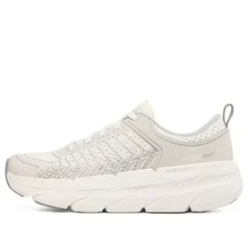 Chaussures de course basses Max Cushioning Premier à amorti maximal Blanc/Gris