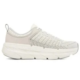 Chaussures de course basses Max Cushioning Premier à amorti maximal Blanc/Gris