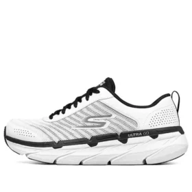 Chaussures de course basses Max Cushioning Premier Blanc/Noir