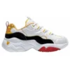 Chaussures de course basses One Punch Man x Skechers D lites 3.0 Blanc/Noir/Jaune