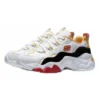 Chaussures de course basses One Punch Man x Skechers D lites 3.0 Blanc/Noir/Jaune