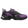 Chaussures de course basses One Punch Man x Skechers Stamina V2 Noir/Violet