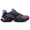 Chaussures de course basses One Punch Man x Skechers Stamina V2 Noir/Violet