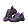 Chaussures de course basses One Punch Man x Skechers Stamina V2 Noir/Violet