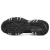 Chaussures de course basses One Punch Man x Skechers Stamina V2 Noir/Violet
