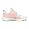 Chaussures de course basses pour enfants Rose/Blanc